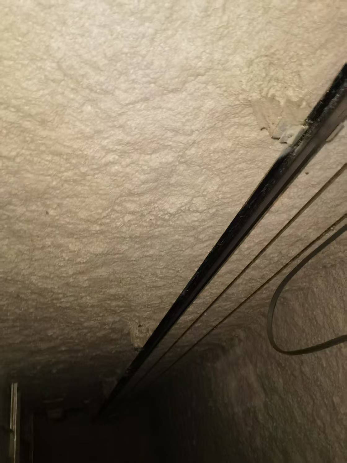 無機纖維噴涂棉工程視頻